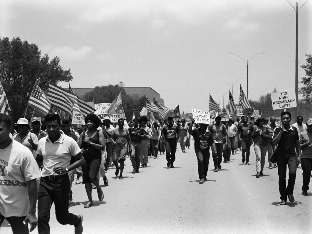 Civil Rights March, Alabama