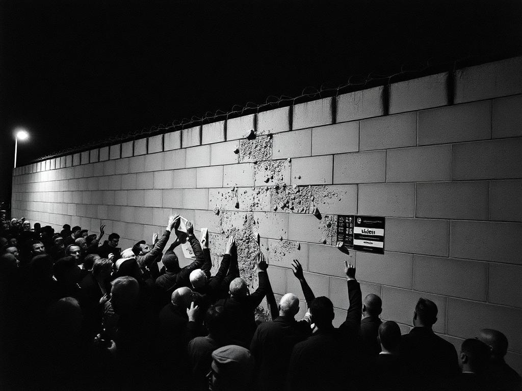 Berlin Wall, November 1989