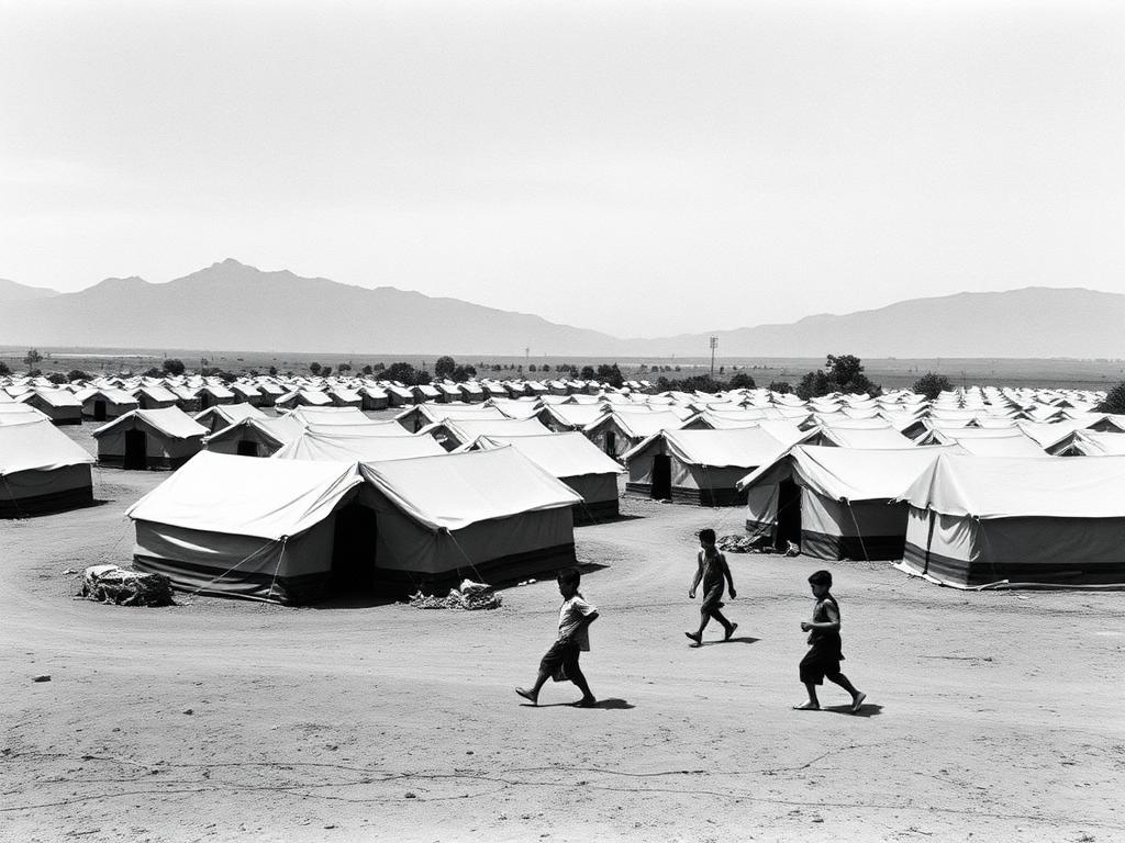 Refugee Camp, Cyprus