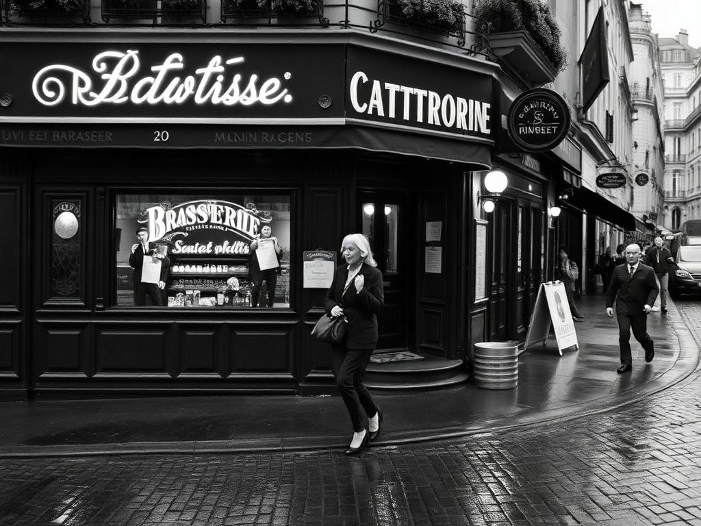 Untitled (Street Scene, Paris)