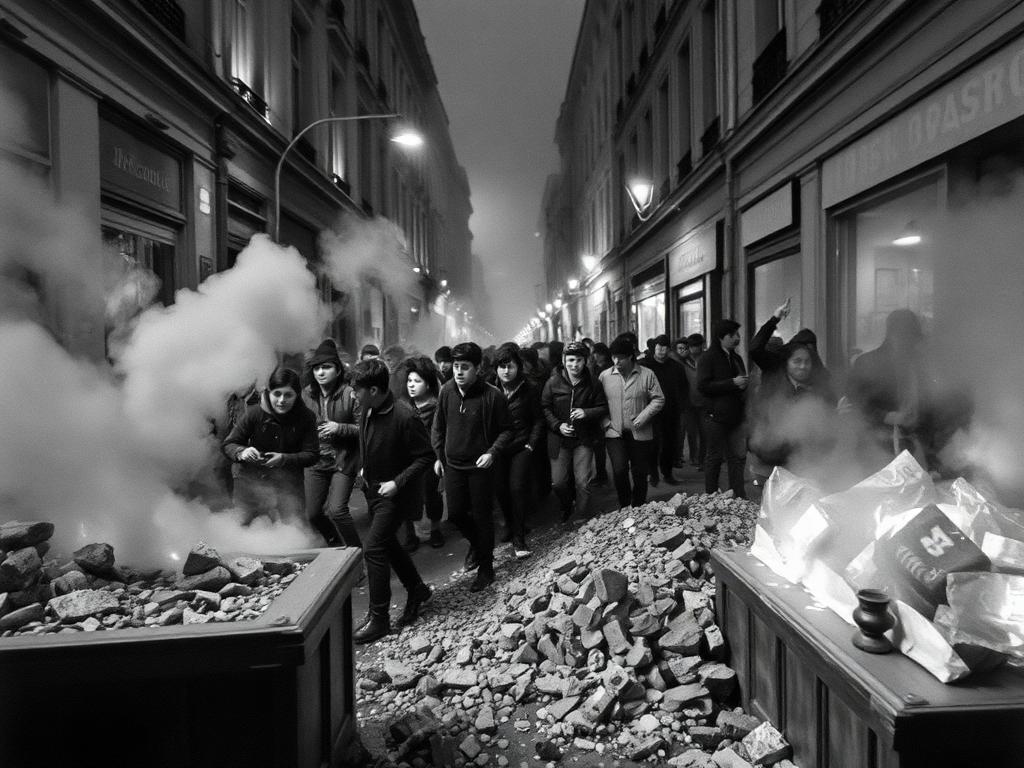 Protest, May 1968